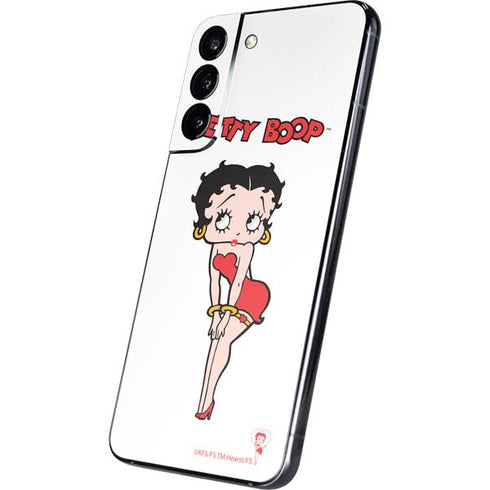 Betty Boop Pose Galaxy S22 Plus Skin