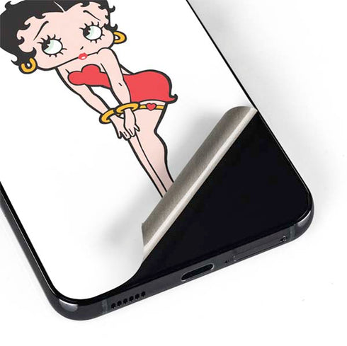 Betty Boop Pose Galaxy S22 Plus Skin
