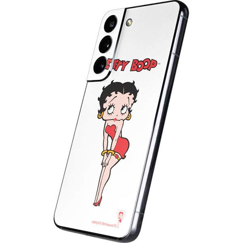 Betty Boop Pose Galaxy S22 Skin