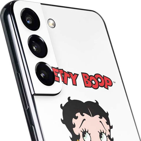 Betty Boop Pose Galaxy S22 Skin