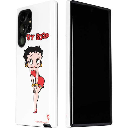 Betty Boop Pose Galaxy S22 Ultra Pro Case