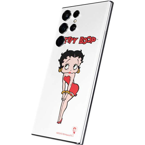 Betty Boop Pose Galaxy S22 Ultra Skin