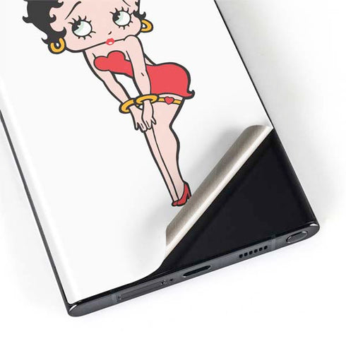 Betty Boop Pose Galaxy S22 Ultra Skin