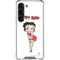 Betty Boop Pose Galaxy S23 Clear Case