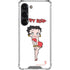 Betty Boop Pose Galaxy S23 Clear Case