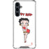 Betty Boop Pose Galaxy S23 FE Clear Case