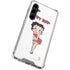 Betty Boop Pose Galaxy S23 FE Clear Case