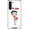 Betty Boop Pose Galaxy S23 Plus Clear Case