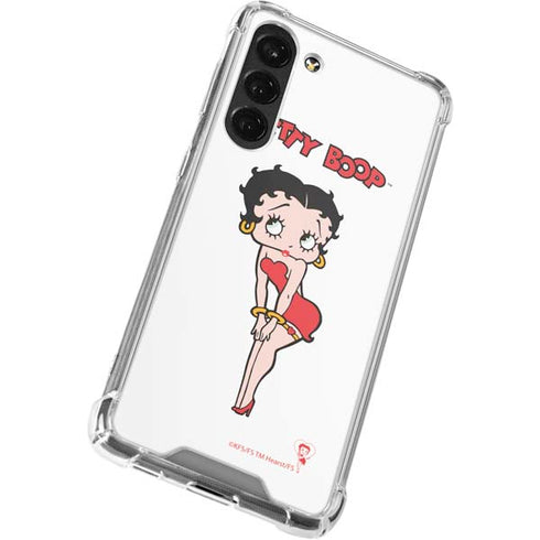 Betty Boop Pose Galaxy S23 Plus Clear Case