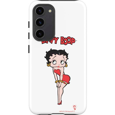Betty Boop Pose Galaxy S23 Plus Pro Case