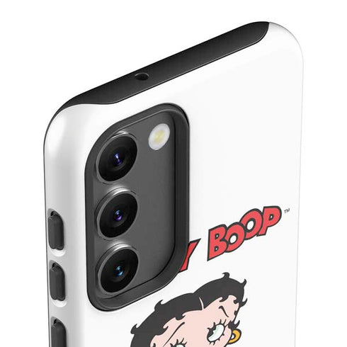 Betty Boop Pose Galaxy S23 Plus Pro Case