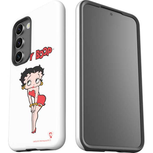 Betty Boop Pose Galaxy S23 Plus Pro Case