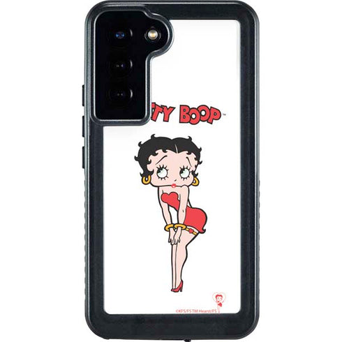 Betty Boop Pose Galaxy S23 Plus Waterproof Case