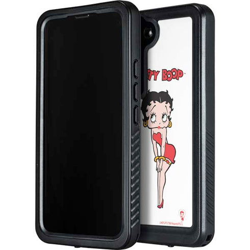 Betty Boop Pose Galaxy S23 Plus Waterproof Case