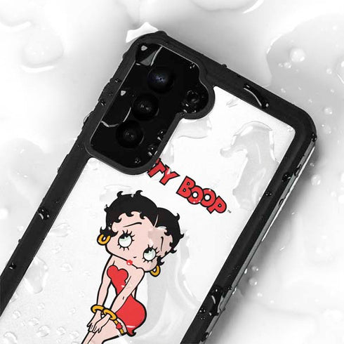 Betty Boop Pose Galaxy S23 Plus Waterproof Case