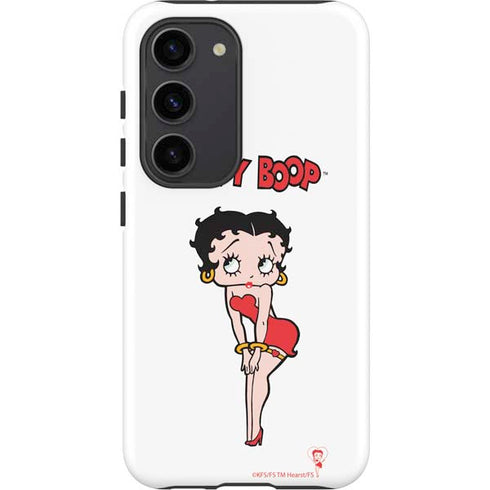Betty Boop Pose Galaxy S23 Pro Case