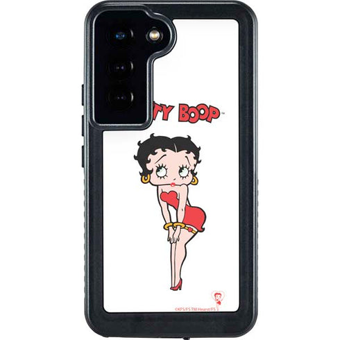 Betty Boop Pose Galaxy S23 Waterproof Case