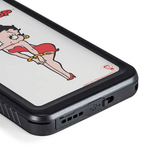 Betty Boop Pose Galaxy S23 Waterproof Case