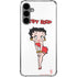 Betty Boop Pose Galaxy S24 Plus Clear Case