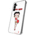 Betty Boop Pose Galaxy S24 Plus Clear Case