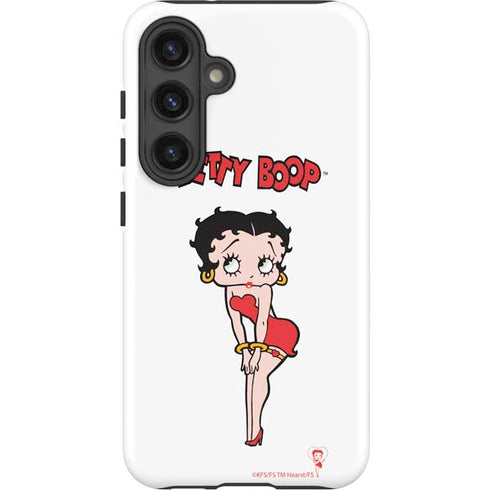 Betty Boop Pose Galaxy S24 Plus Impact Case