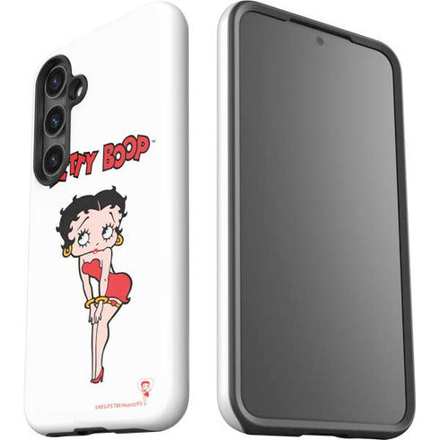 Betty Boop Pose Galaxy S24 Plus Impact Case