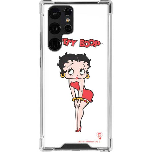 Betty Boop Pose Galaxy S24 Ultra Clear Case