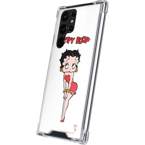 Betty Boop Pose Galaxy S24 Ultra Clear Case
