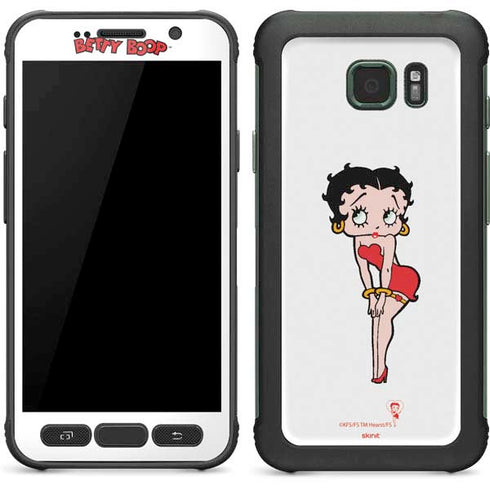 Betty Boop Pose Galaxy S7 Active Skin