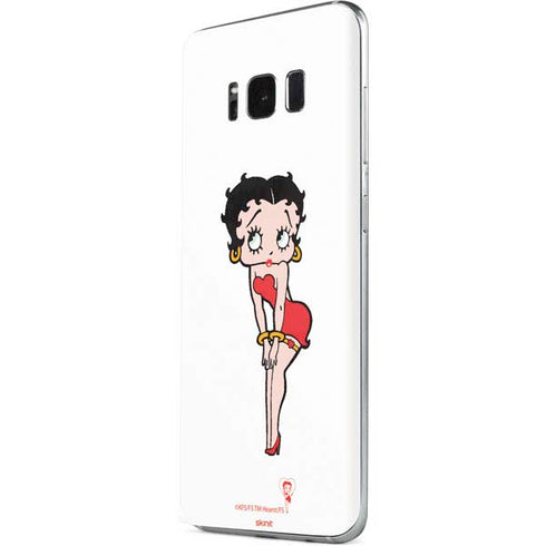Betty Boop Pose Galaxy S8 Skin