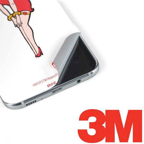Betty Boop Pose Galaxy S8 Skin