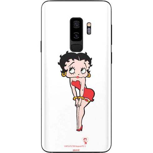 Betty Boop Pose Galaxy S9 Plus Skin