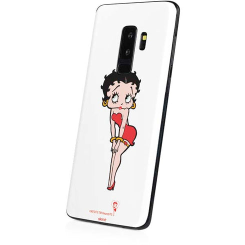 Betty Boop Pose Galaxy S9 Plus Skin