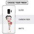 Betty Boop Pose Galaxy S9 Skin