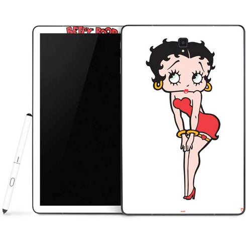 Betty Boop Pose Samsung Galaxy Tab Skin