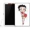 Betty Boop Pose Samsung Galaxy Tab Skin