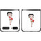 Betty Boop Pose Galaxy Z Flip Skin