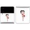 Betty Boop Pose Galaxy Z Flip4 5G Skin