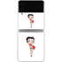 Betty Boop Pose Galaxy Z Flip4 5G Skin