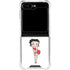 Betty Boop Pose Galaxy Z Flip5 5G Clear Case