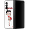 Betty Boop Pose Galaxy Z Fold3 5G Skin