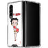 Betty Boop Pose Galaxy Z Fold4 5G Clear Case