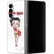 Betty Boop Pose Galaxy Z Fold4 5G Skin