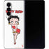 Betty Boop Pose Galaxy Z Fold4 5G Skin