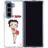 Betty Boop Pose Galaxy Z Fold5 5G Clear Case