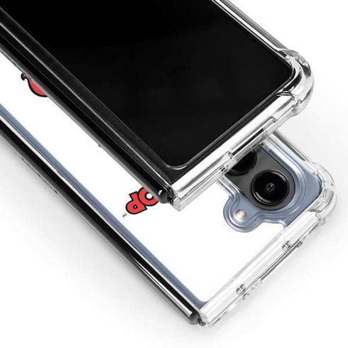 Betty Boop Pose Galaxy Z Fold5 5G Clear Case