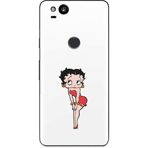 Betty Boop Pose Google Pixel 2 Skin