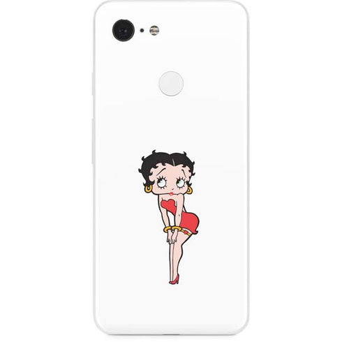 Betty Boop Pose Google Pixel 3 Skin
