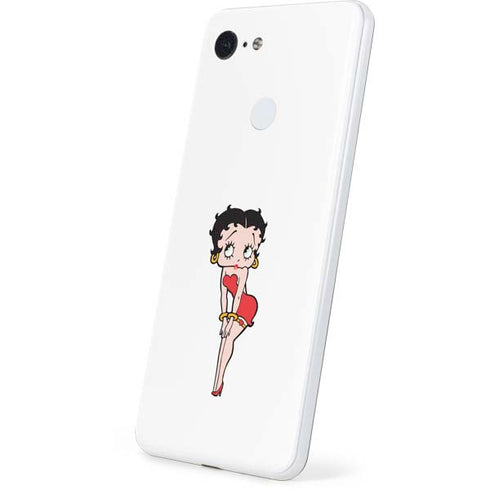 Betty Boop Pose Google Pixel 3 Skin