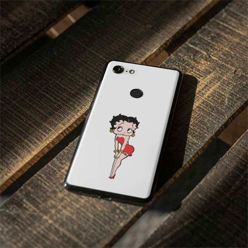 Betty Boop Pose Google Pixel 3 Skin
